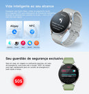 Smartwatch AURAFIT GPS-G12 – Tecnologia, Saúde e Estilo no Seu Pulso!