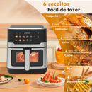 Fritadeira Elétrica Airfryer Digital 7L 127v Coibeu 1700w
