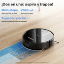 Robô Aspirador, Aspira e Passa Pano Inteligente ROPVACNIC S1