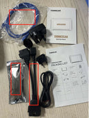 Scanner Automotivo THINKCAR THINKSCAN 689BT – Scanner OBD2 Profissional com Tela Touch de 8" e Atualização Vitalícia