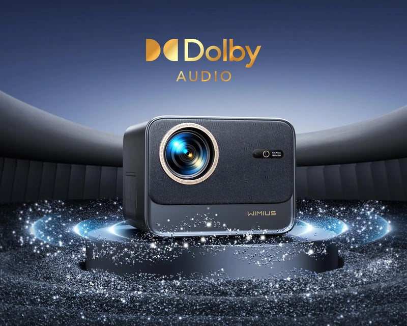 Projetor Wimius K9 4K – Cinema em Casa com Qualidade Incrível!
