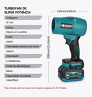 Soprador Turbofan Sem Escova 1500W, 200 m/s e rotação de 0-150.000 R/MIN – Potente, Versátil e Compacto