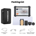 Scanner Automotivo THINKCAR THINKSCAN 689BT – Scanner OBD2 Profissional com Tela Touch de 8" e Atualização Vitalícia