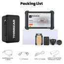 Scanner Automotivo THINKCAR THINKSCAN 689BT – Scanner OBD2 Profissional com Tela Touch de 8" e Atualização Vitalícia