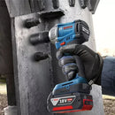 Chave de Impacto Bosch GDS 18V-350 – Sem Fio, Brushless, Profissional