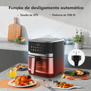 Fritadeira Elétrica Airfryer Digital 7L 127v Coibeu 1700w