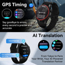 Smartwatch AURAFIT GPS-G12 – Tecnologia, Saúde e Estilo no Seu Pulso!