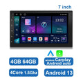 Central Multimídia ESSGOO CarPlay, Android Auto, GPS, Wi-Fi e Tela Touch 7” / 9” / 10” — Universal