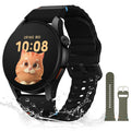 Smartwatch AURAFIT GPS-G12 – Tecnologia, Saúde e Estilo no Seu Pulso!