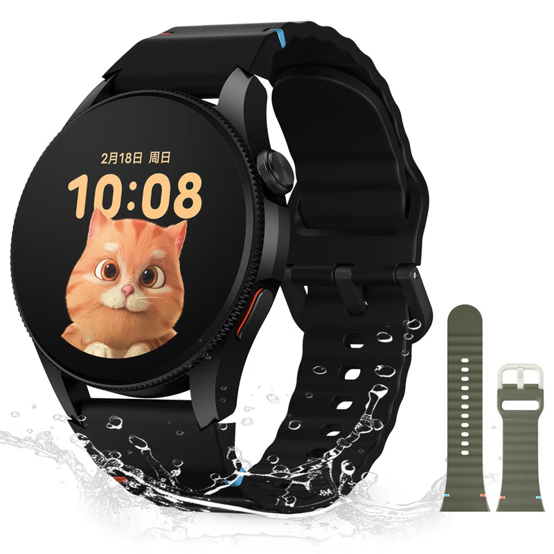 Smartwatch AURAFIT GPS-G12 – Tecnologia, Saúde e Estilo no Seu Pulso!