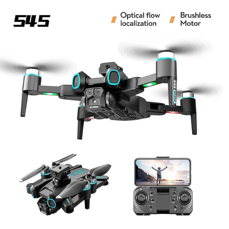 Drone Profissional com Câmera 1080p FHD – Controle Remoto, App Control e Fotografia Aérea