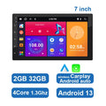 Central Multimídia ESSGOO CarPlay, Android Auto, GPS, Wi-Fi e Tela Touch 7” / 9” / 10” — Universal
