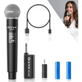 Microfone Sem Fio Profissional Recarregável Genai MS-526-1