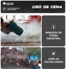 Soprador Turbofan Sem Escova 1500W, 200 m/s e rotação de 0-150.000 R/MIN – Potente, Versátil e Compacto