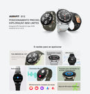 Smartwatch AURAFIT GPS-G12 – Tecnologia, Saúde e Estilo no Seu Pulso!
