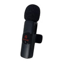 Microfone Lapela Sem Fio K8 – Compatível com Android USB Tipo C