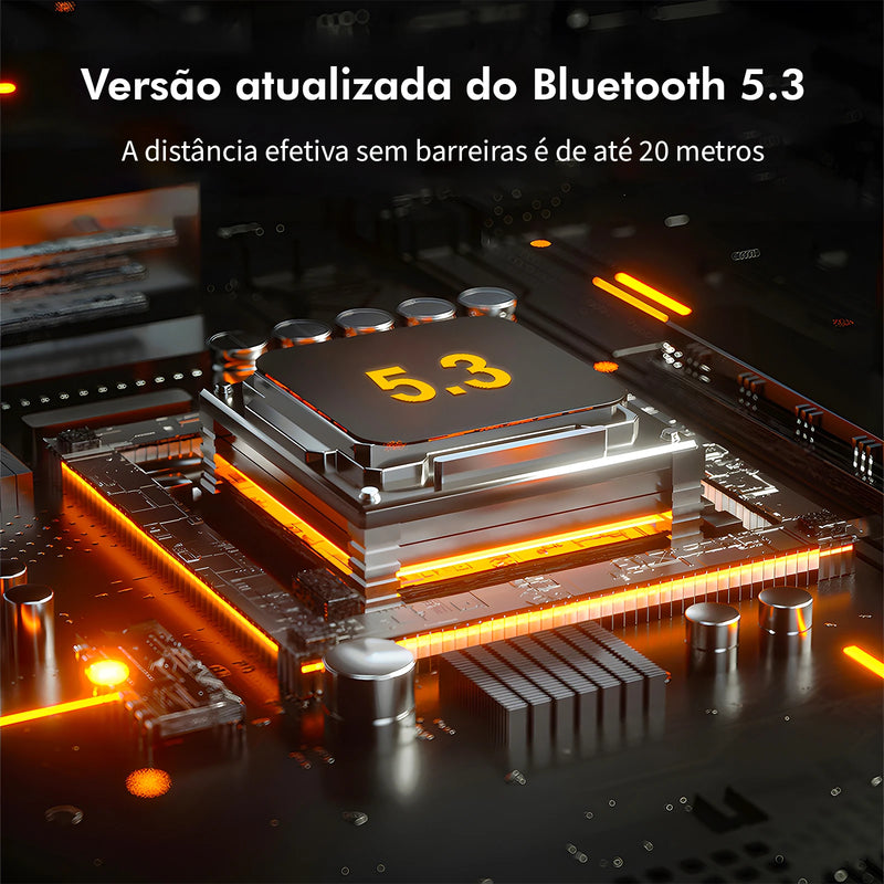 Caixa de Som Bluetooth Portátil COIBEU EBS-610 – IPX5, Potente e Compacta!