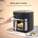 Fritadeira Elétrica Airfryer Digital 7L 127v Coibeu 1700w