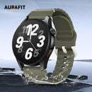 Smartwatch AURAFIT GPS-G12 – Tecnologia, Saúde e Estilo no Seu Pulso!