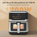 Fritadeira Elétrica Airfryer Digital 7L 127v Coibeu 1700w