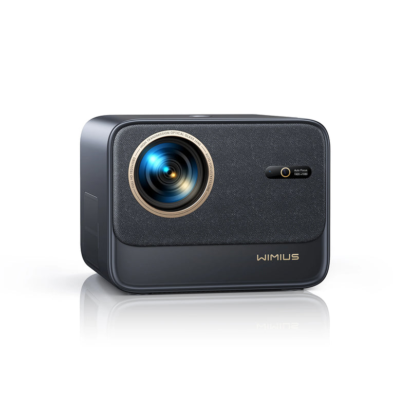 Projetor Wimius K9 4K – Cinema em Casa com Qualidade Incrível!
