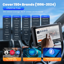 Scanner Automotivo THINKCAR THINKSCAN 689BT – Scanner OBD2 Profissional com Tela Touch de 8" e Atualização Vitalícia