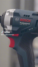 Chave de Impacto Bosch GDS 18V-350 – Sem Fio, Brushless, Profissional