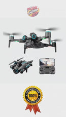 Drone Profissional com Câmera 1080p FHD – Controle Remoto, App Control e Fotografia Aérea