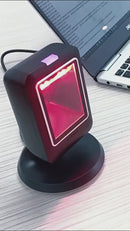 Leitor de Código de Barras Fixo  Rápido e Versátil