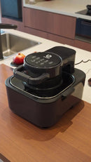 Fritadeira Elétrica Coibeu Sem Óleo 7L — Air Fryer Digital Touch Screen