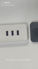 Campainha Câmera Wi-Fi Sem Fio Inteligente – Interfone de Áudio e Monitoramento Remoto