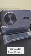 Projetor Wimius K9 4K – Cinema em Casa com Qualidade Incrível!